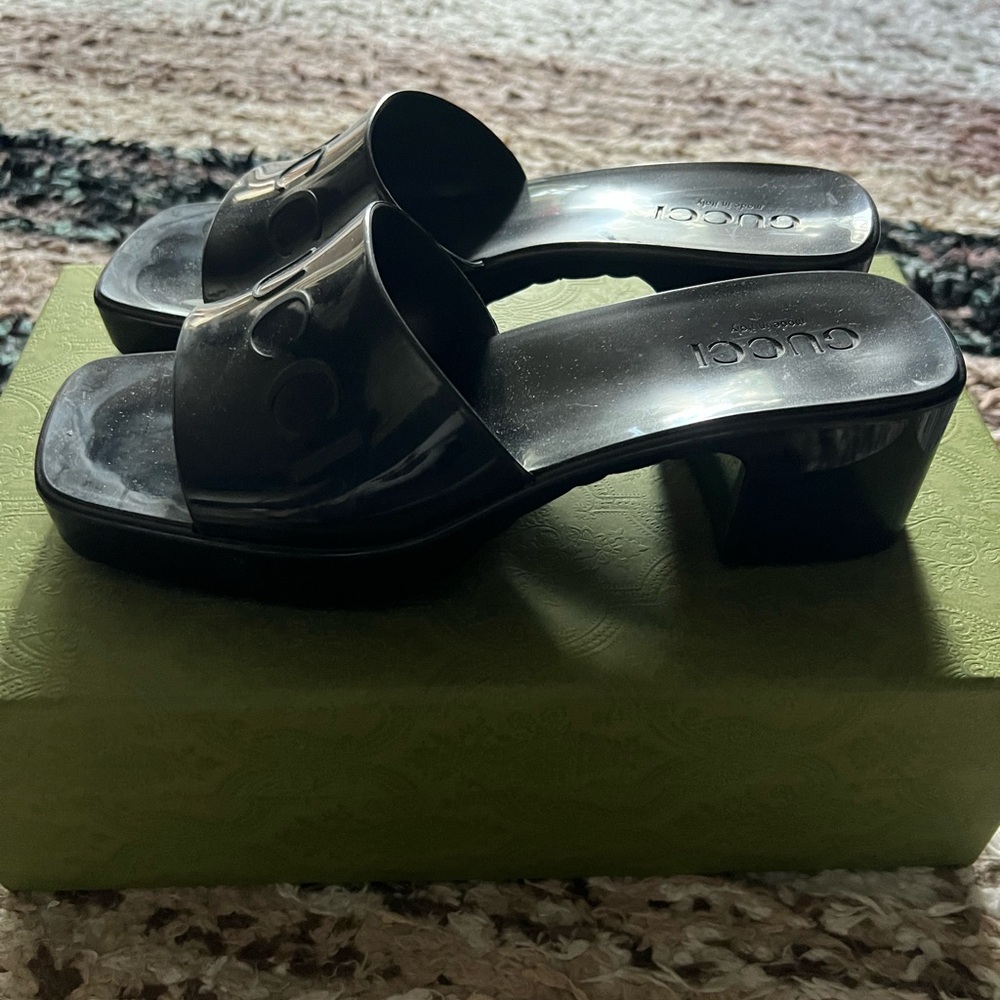Gucci Black Women's Mules